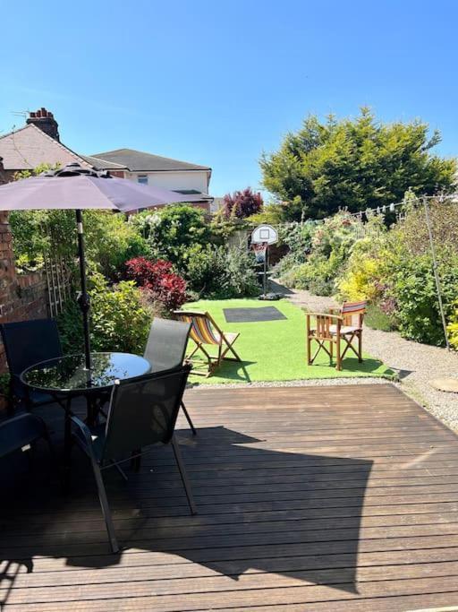 Lovely, Sunny House, By The Beach & Centre! Lytham St Annes Luaran gambar