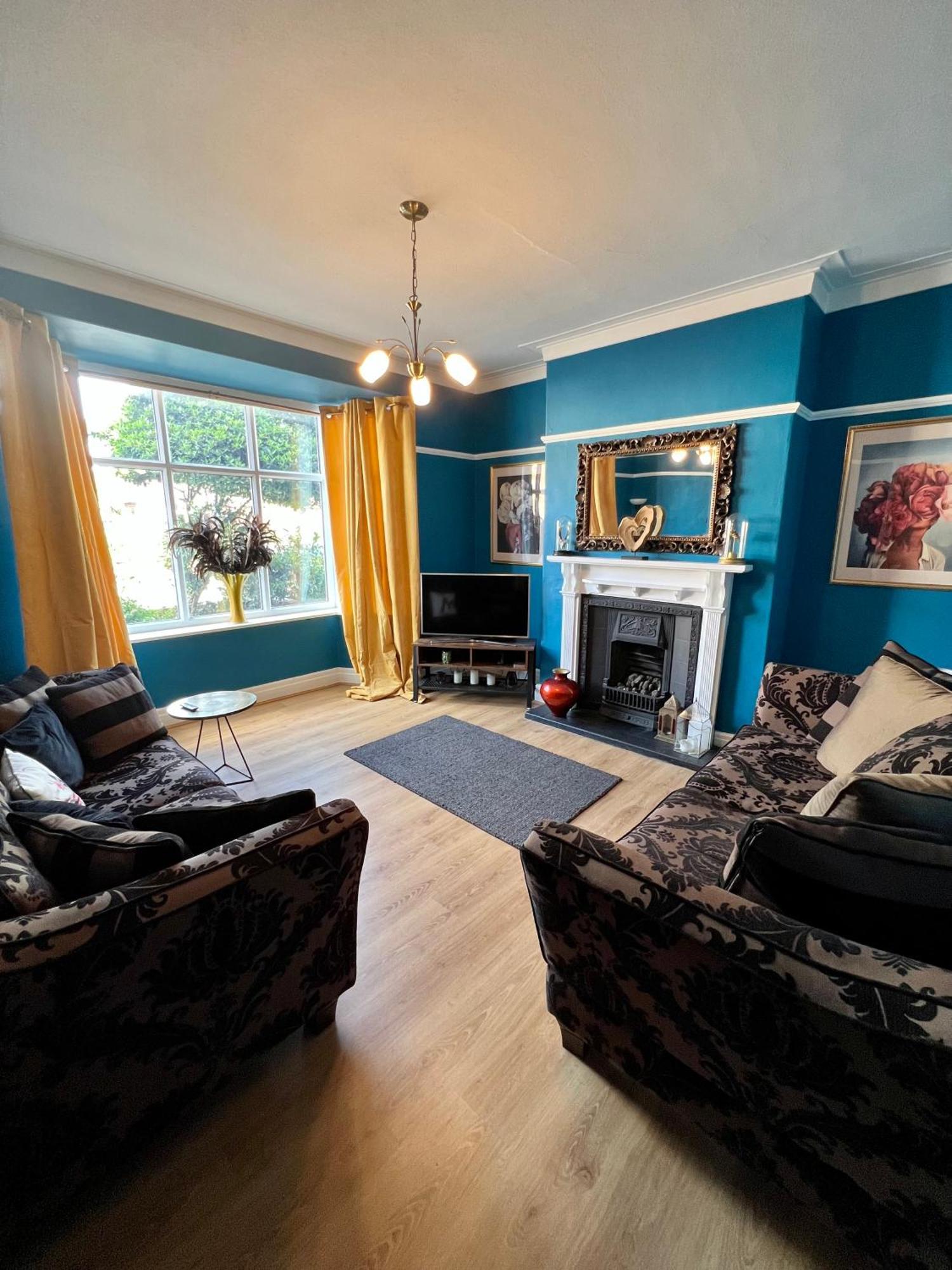 Lovely, Sunny House, By The Beach & Centre! Lytham St Annes Luaran gambar